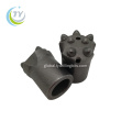 Drilling Button Bit 11 degree 7 tips 38mm tapered button bit Supplier